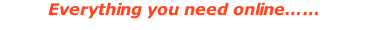 Everything you need online
